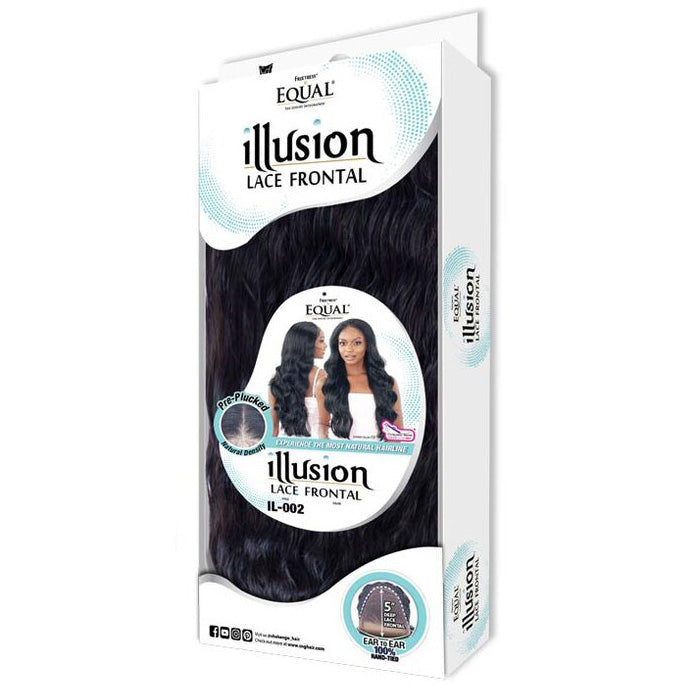 Freetress Equal Illusion Pre-Plucked Lace Frontal Wig - IL-002