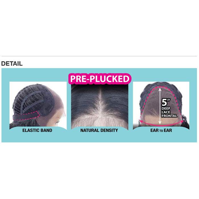Freetress Equal Illusion Pre-Plucked Lace Frontal Wig - IL-002