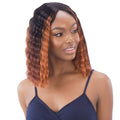 Equal by Shake N Go Lace & Lace 5" Deep Lace Front Wig - DEEP WAVER 001