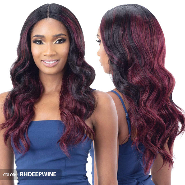 Freetress Equal Lace & Lace Deep Part Lace Front Wig - LUMINA