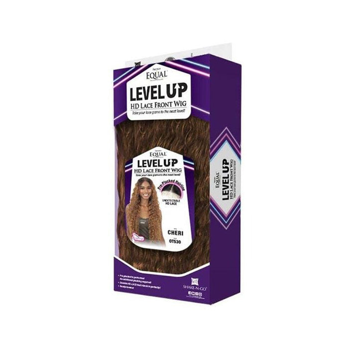 Freetress Equal LEVEL UP HD Lace Front Wig - CHERI