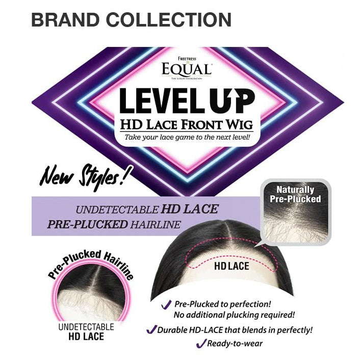 Freetress Equal Level Up HD Lace Front Wig - ARIANA