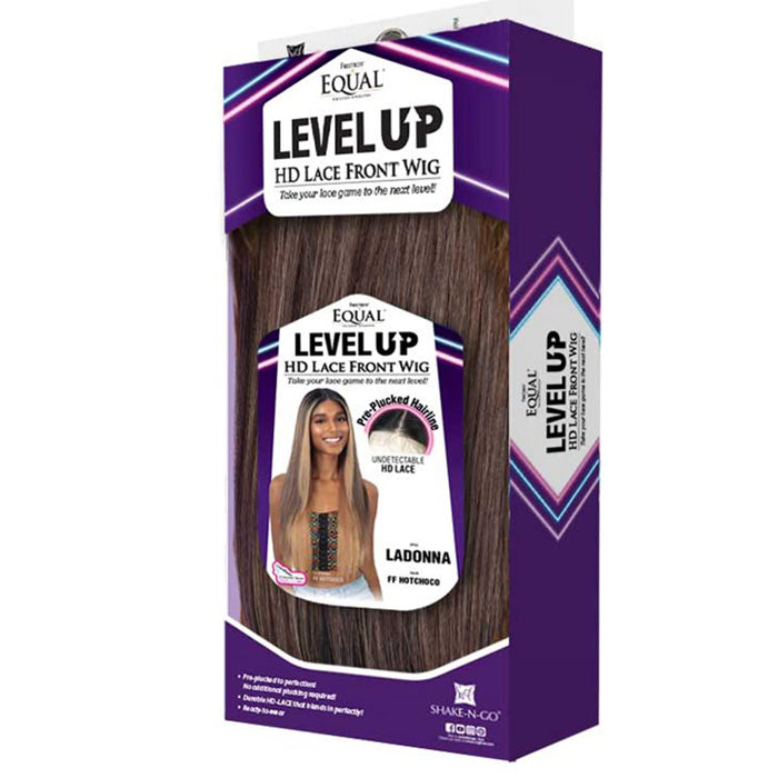 Freetress Equal Level Up HD Lace Front Wig - LADONNA