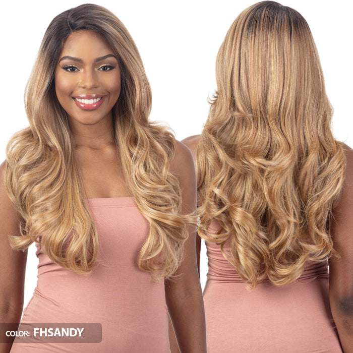 Freetress Equal Level Up HD Lace Front Wig - LETICIA