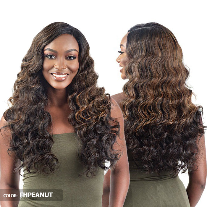 Shake N Go Equal Level Up 5" Deep Part HD Lace Front Wig - LOUISA