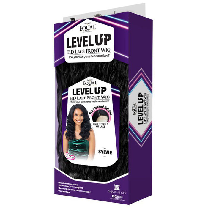 Freetress Equal Level Up HD Lace Front Wig SYLVIE