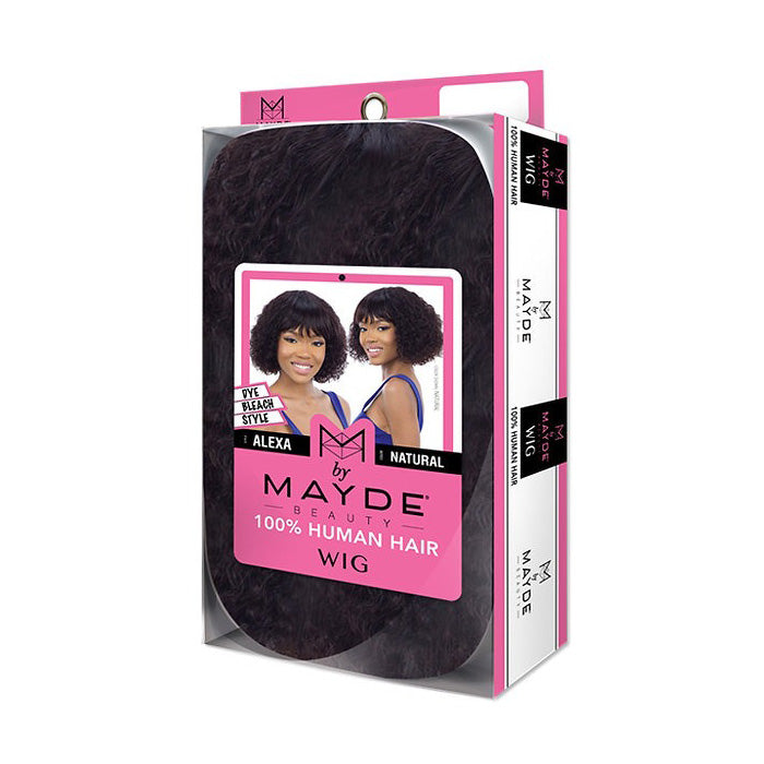Mayde Beauty 100% Human Hair Wig - ALEXA