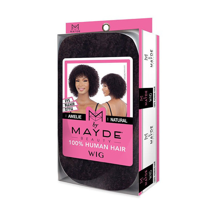 Mayde Beauty 100% Human Hair Wig - AMELIE