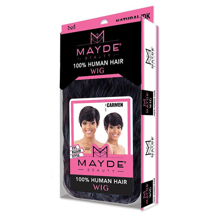 Mayde Beauty Human Hair Wig - CARMEN