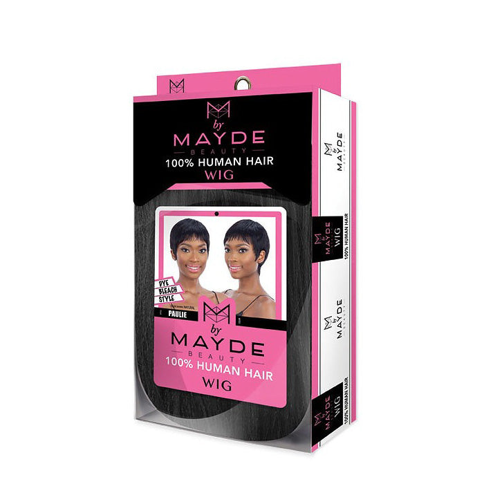 Mayde Beauty 100% Human Hair Wig - PAULIE