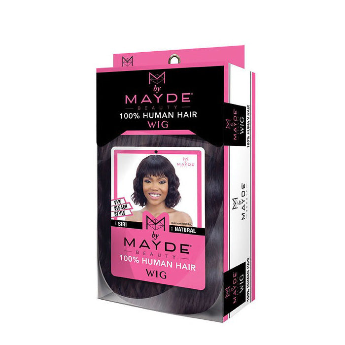 Mayde Beauty 100% Human Hair Wig - SIRI