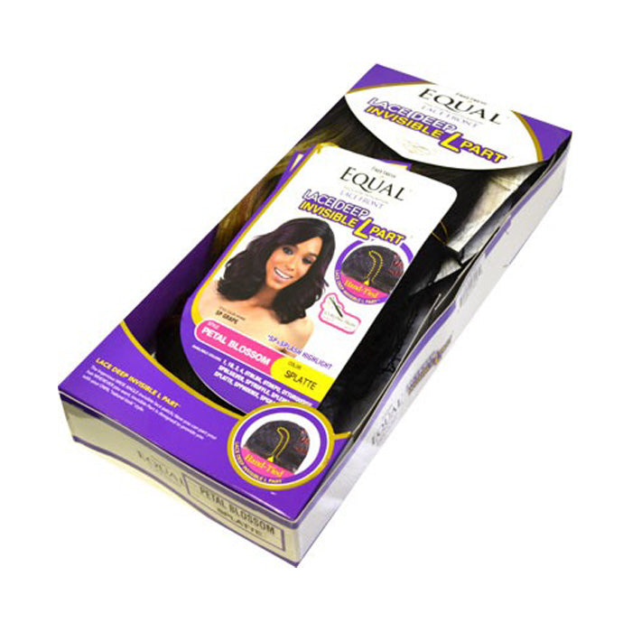 Freetress Equal Lace Front Wig Deep Invisible Part PETAL BLOSSOM