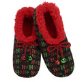 Ho Ho Ho | Women's Snoozies!® Slippers | Christmas Prints 2022