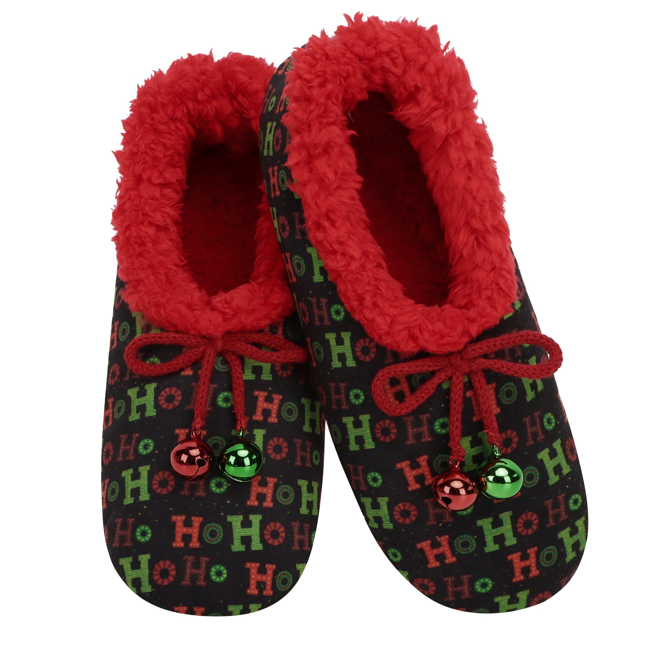Ho Ho Ho | Women's Snoozies!® Slippers | Christmas Prints 2022