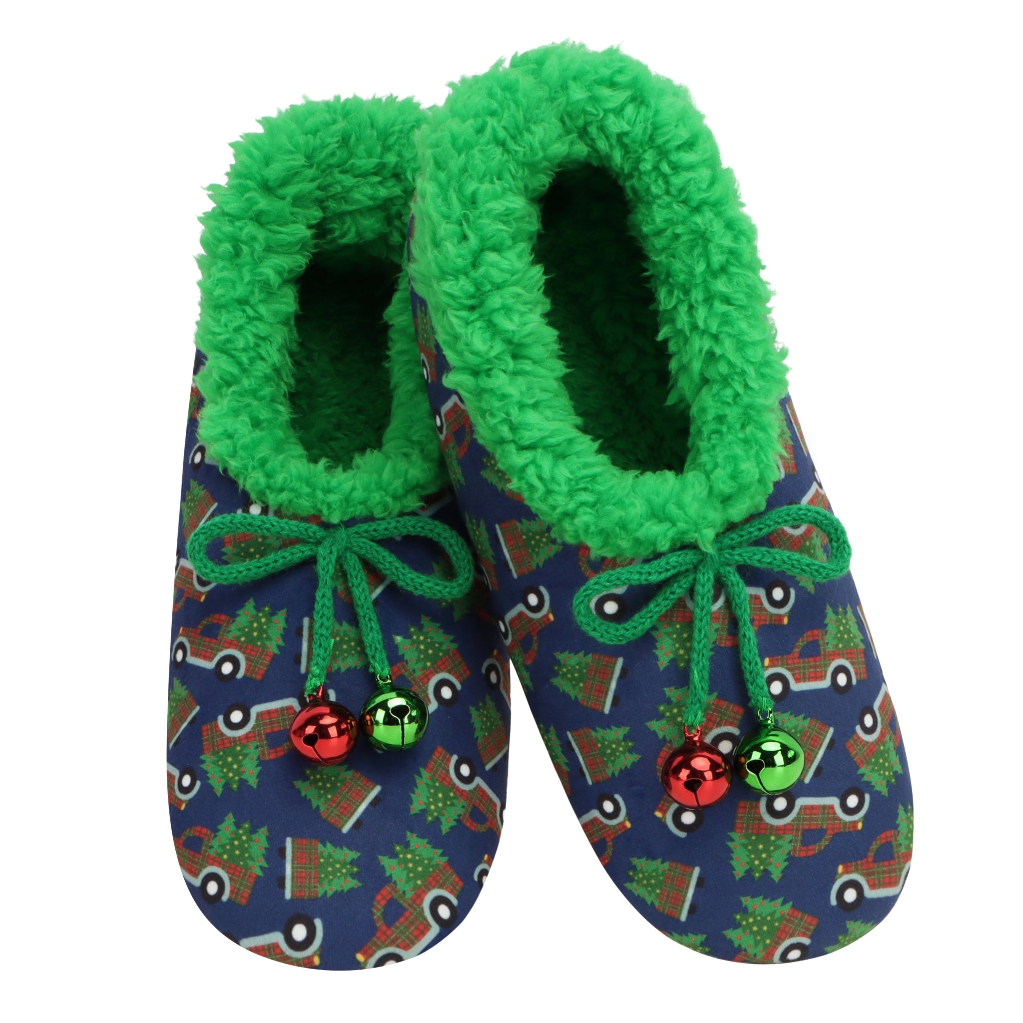 Tree Truck | Women's Snoozies!® Slippers | Christmas Prints 2022