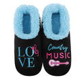 Love Country Music | Simply Pairables | Women's Snoozies!® Slippers