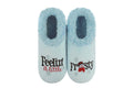 Feelin A Little Frosty | Women's Snoozies!® Slippers | Christmas Holly Jolly Pairables 2024