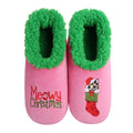 Meowy Christmas | Women's Snoozies!® Slippers | Christmas Pairables 2022