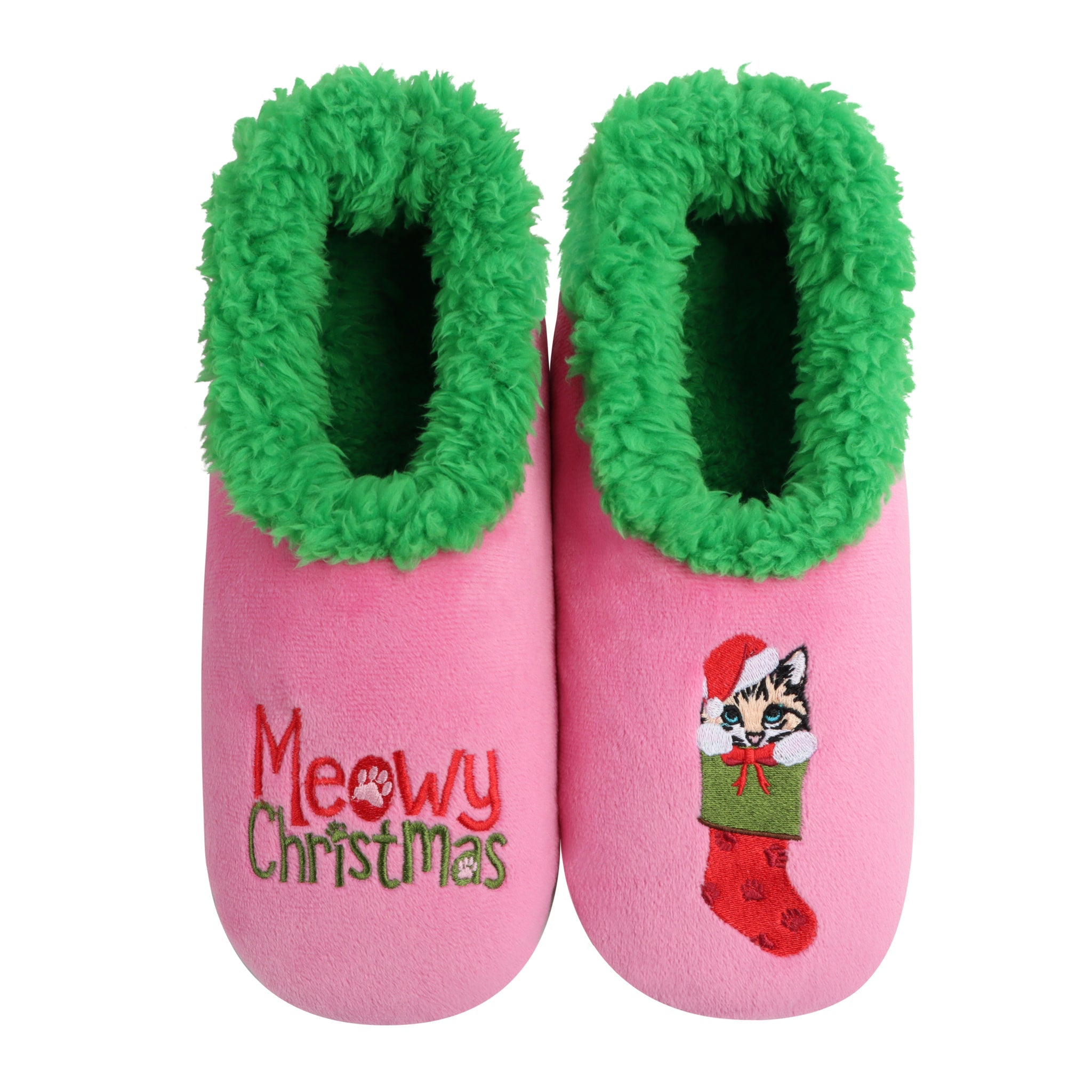 Meowy Christmas | Women's Snoozies!® Slippers | Christmas Pairables 2022