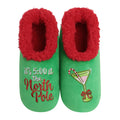 It's 5 o'clock at the North Pole | Women's Snoozies!® Slippers | Christmas Pairables 2022