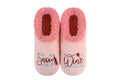Snow is Falling, Wine Is Calling | Women's Snoozies!® Slippers | Christmas Holly Jolly Pairables 2024