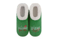 Too Cute For The Naughty List | Women's Snoozies!® Slippers | Christmas Holly Jolly Pairables 2024