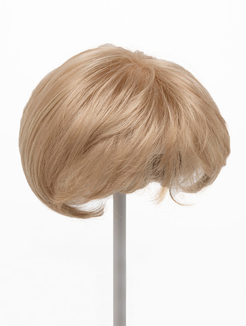 Wedge Topper by Envy | Lace Front | Mono Top | Topper | Synthetic Fiber