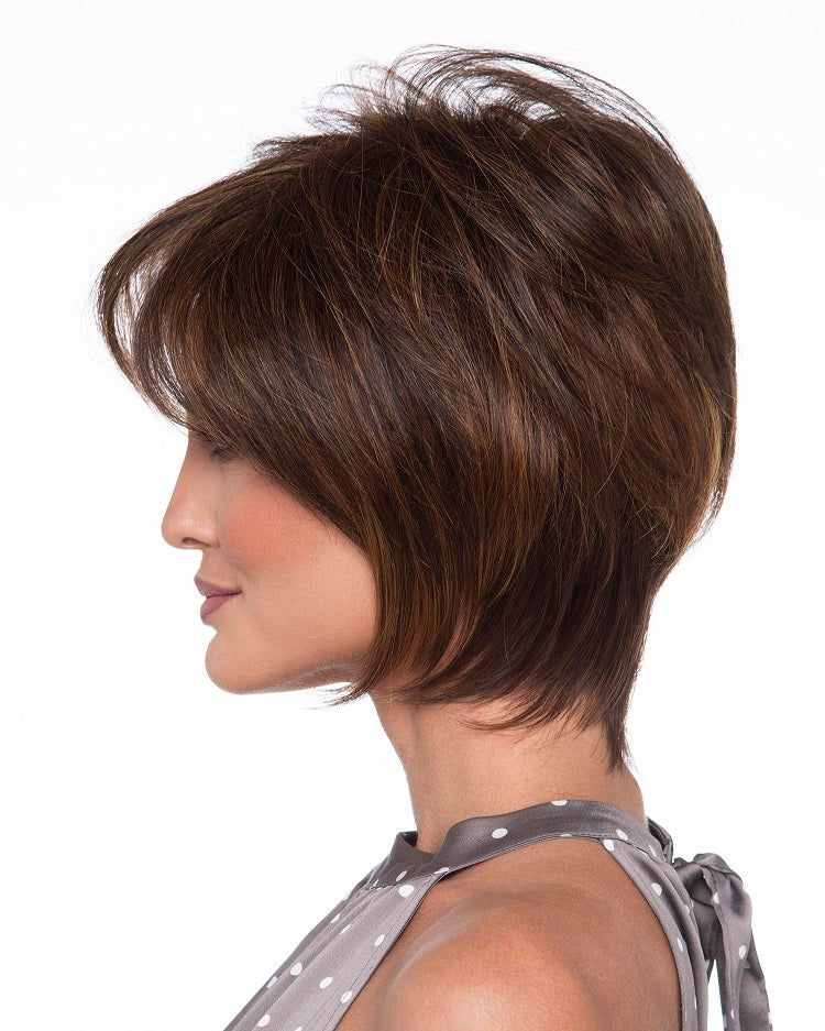 Whitney Wig by Envy | EnvyHair | Human Hair + High Heat Synthetic