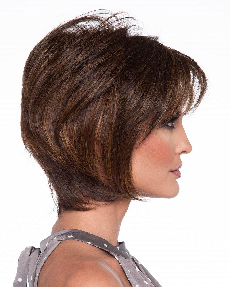 Whitney Wig by Envy | EnvyHair | Human Hair + High Heat Synthetic
