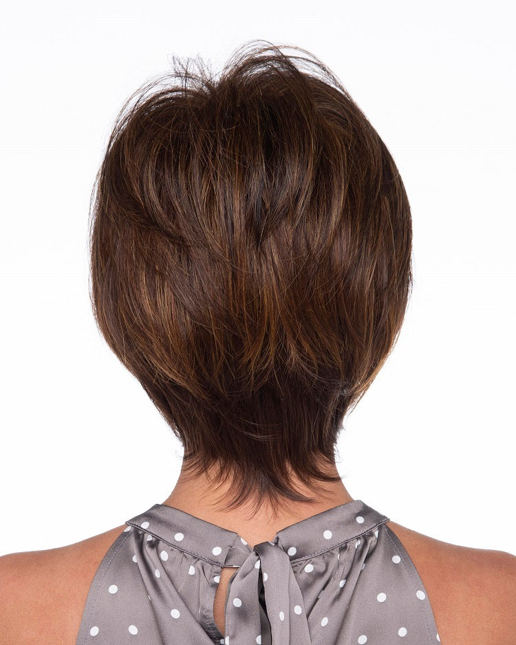 Whitney Wig by Envy | EnvyHair | Human Hair + High Heat Synthetic
