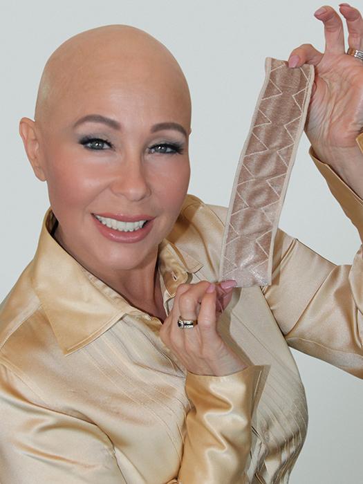 WigSECURE™ by Amy Gibson | Reversible Non-Slip Grip Band