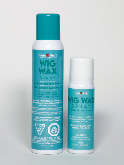 TressTech Wig Wax Spray by TressAllure | 1.9 oz | Travel Size
