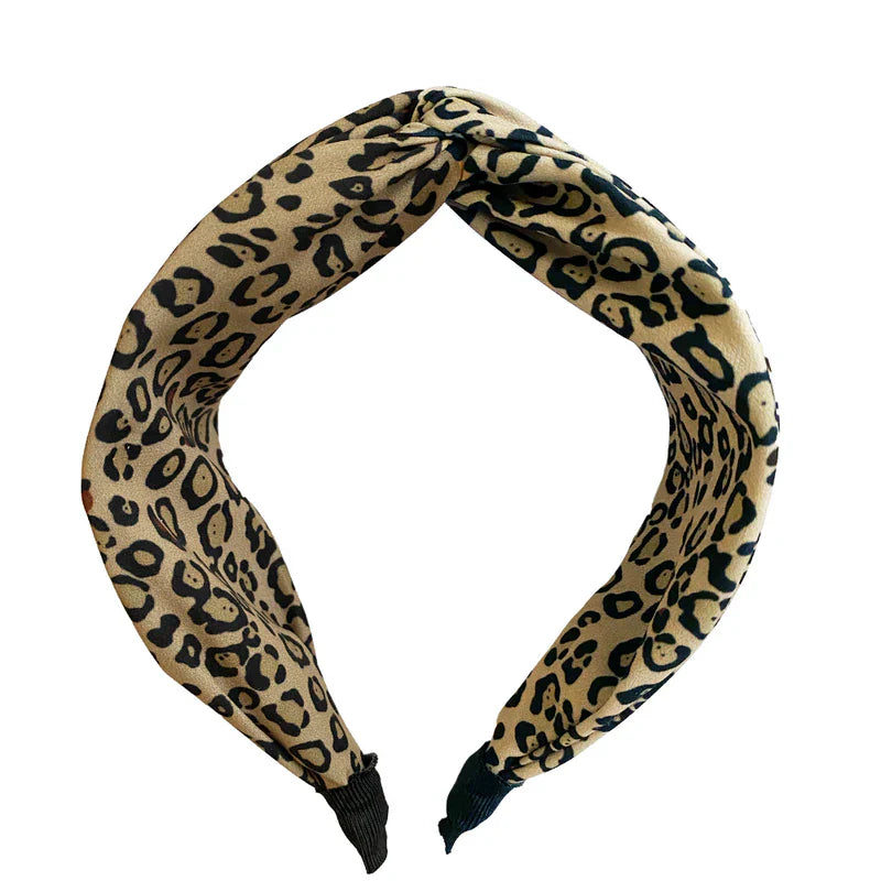 Wild Thing Headband in Brown | Headbands of Hope
