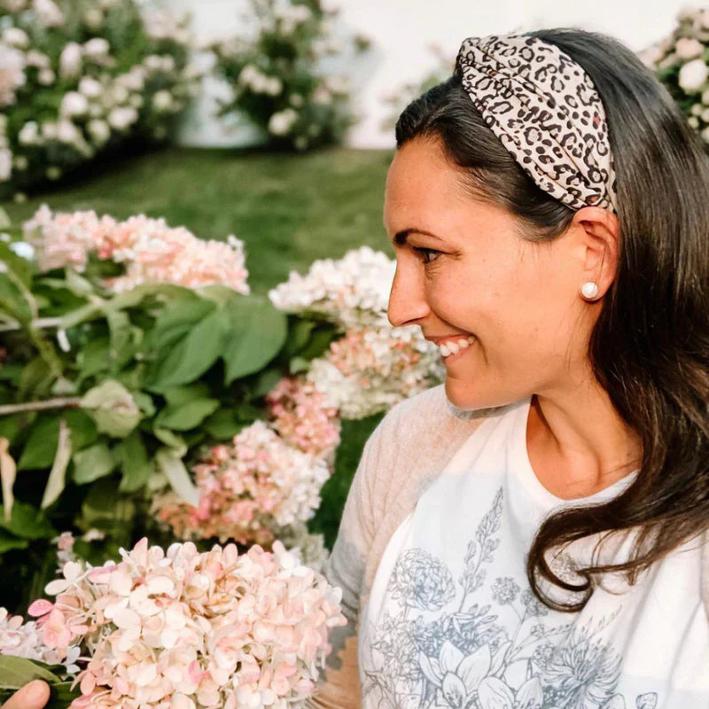 Wild Thing Headband in Brown | Headbands of Hope