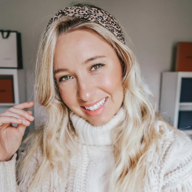 Wild Thing Headband in Brown | Headbands of Hope