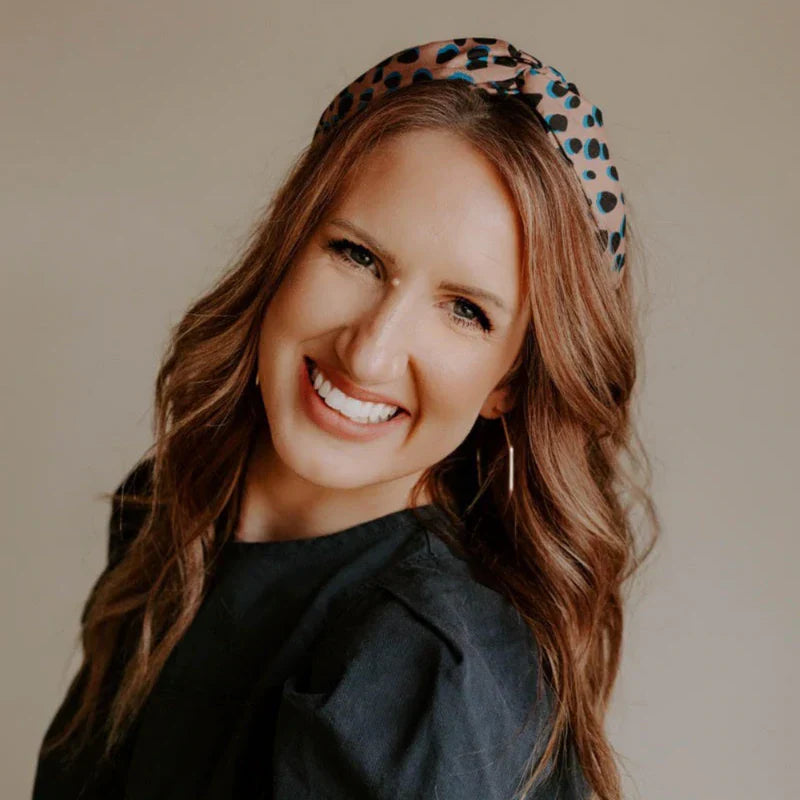 Wild Thing Headband in Muted Pink | Headbands of Hope