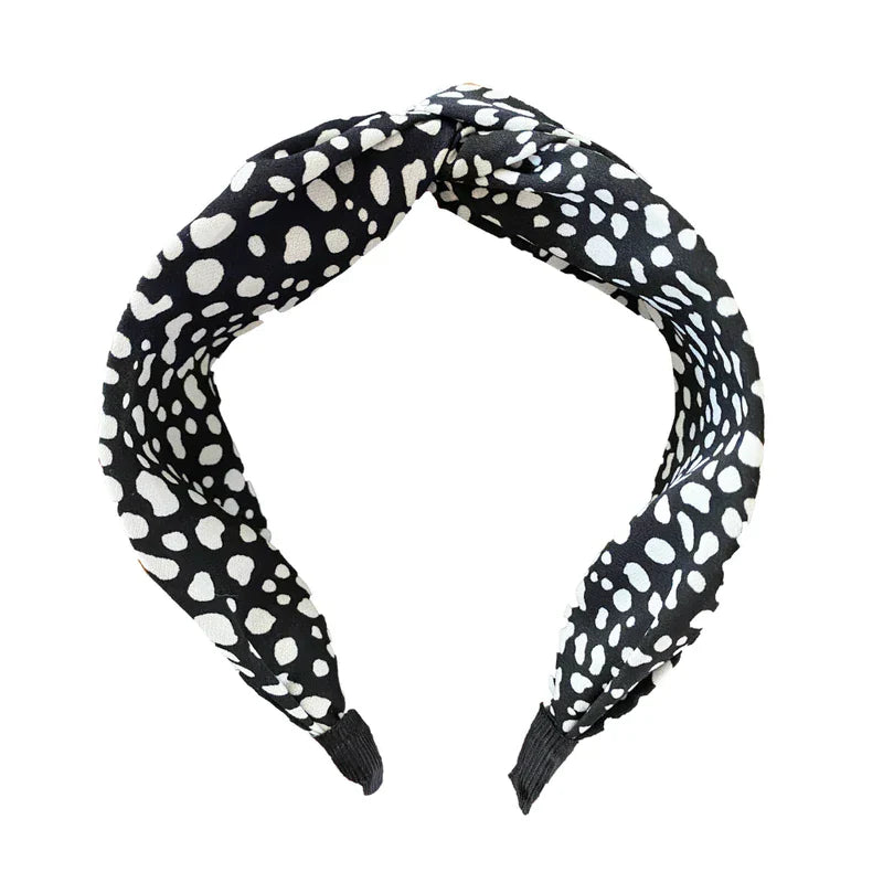 Wild Thing Headband in Black | Headbands of Hope