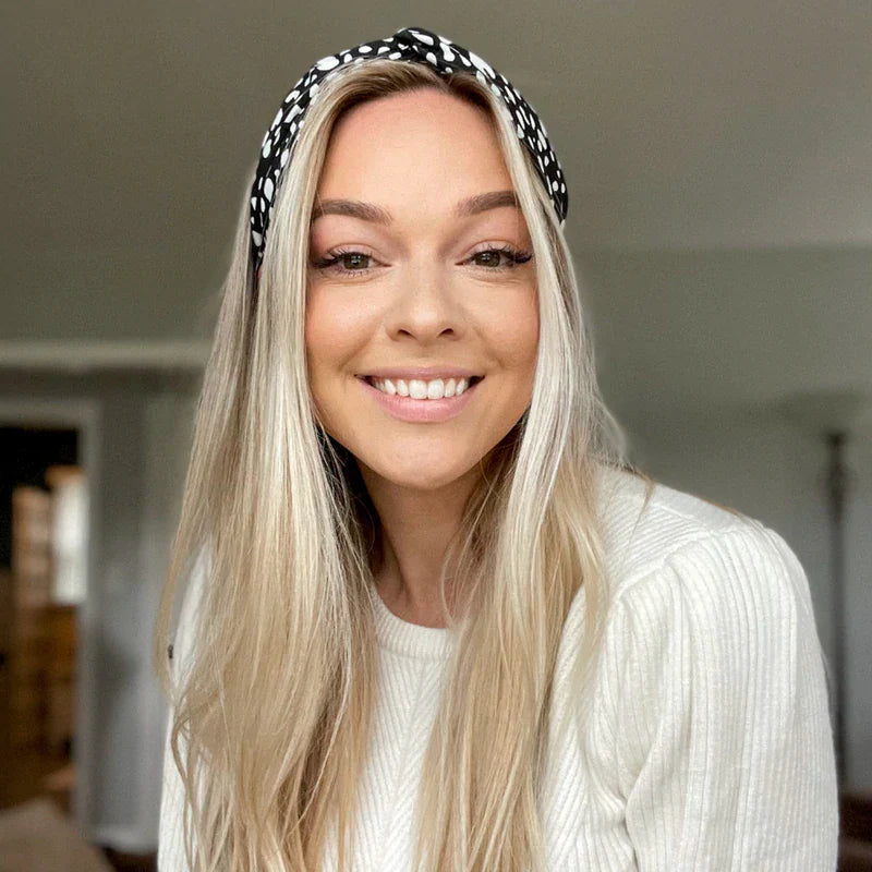 Wild Thing Headband in Black | Headbands of Hope