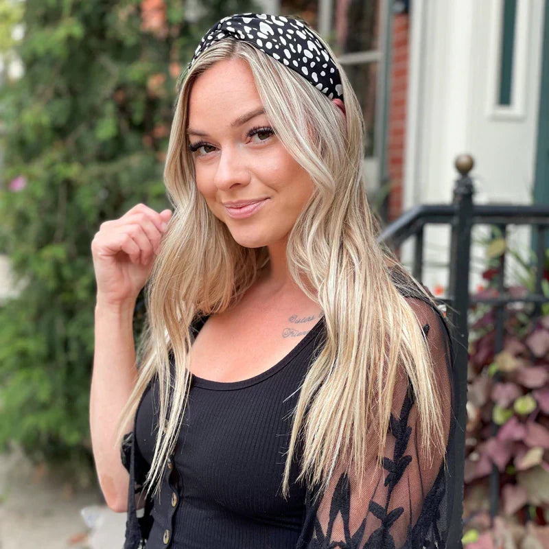 Wild Thing Headband in Black | Headbands of Hope