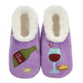 Vino Wine & Cheese | Simply Pairables | Women's Snoozies!® Slippers