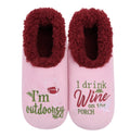 I'm Outdoorsy | Simply Pairables | Women's Snoozies!® Slippers