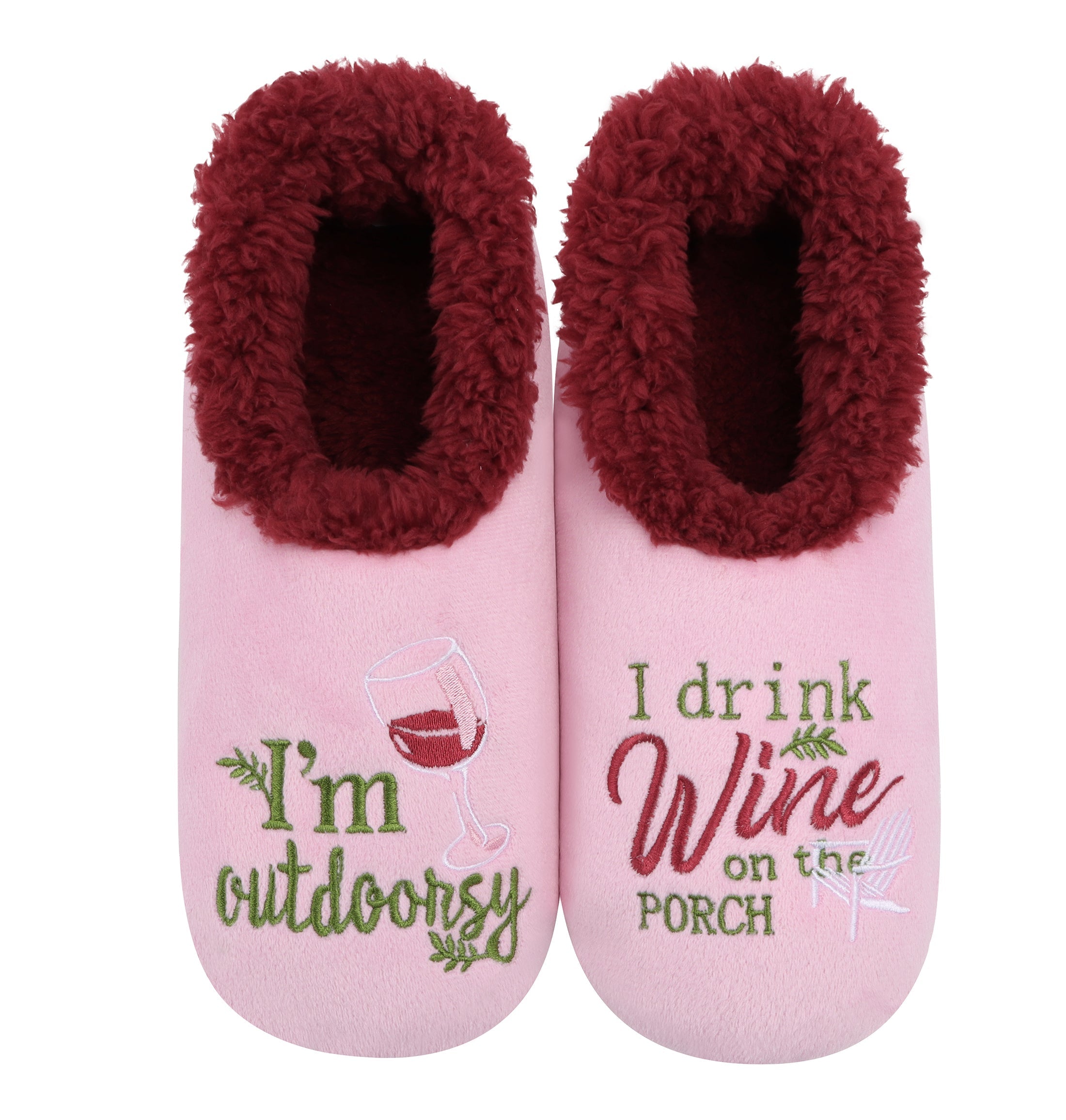 I'm Outdoorsy | Simply Pairables | Women's Snoozies!® Slippers