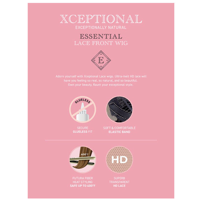 Vivace Xceptional Essential Glueless HD Lace Front Wig - ESSENTIAL UNIT 23