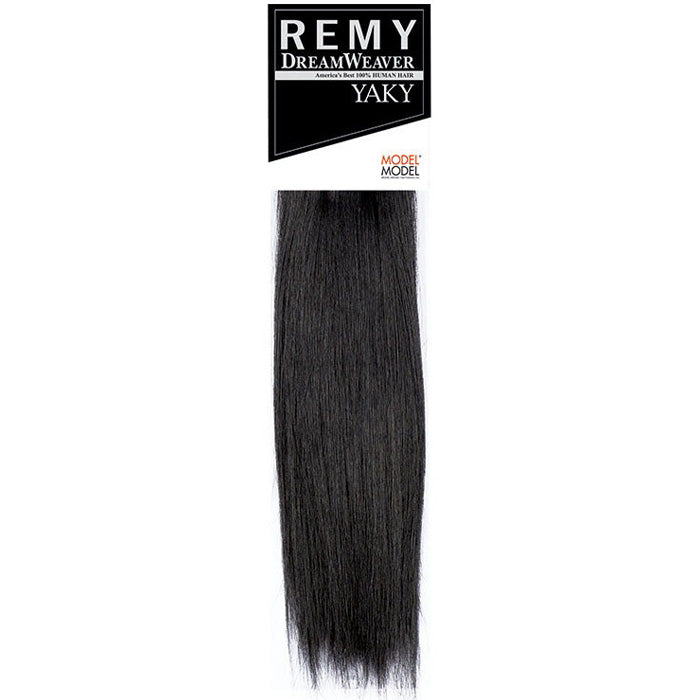 Model Model DreamWeaver 100% Human Hair Weave - YAKY 8-18"