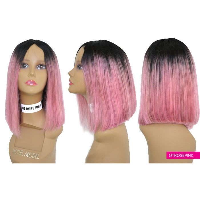 Model Model Remy Dreamweaver 100% Human Hair Weave - DREAM WEAVER YAKY 10" OMBRE TWO TONE