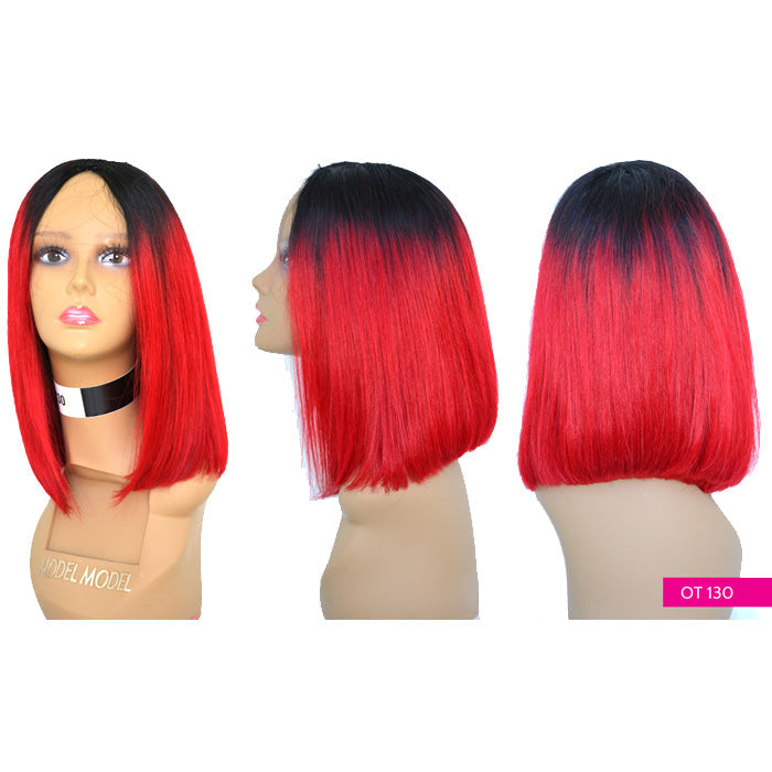 Model Model Remy Dreamweaver 100% Human Hair Weave - DREAM WEAVER YAKY 10" OMBRE TWO TONE