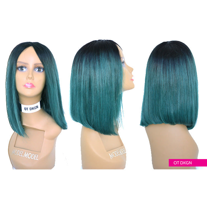 Model Model Remy Dreamweaver 100% Human Hair Weave - DREAM WEAVER YAKY 10" OMBRE TWO TONE