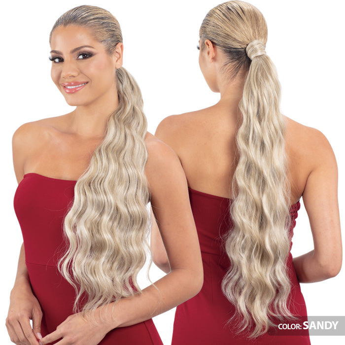 Mayde L'SOL Pony Pro Wrap Ponytail - ISABELLA 24"