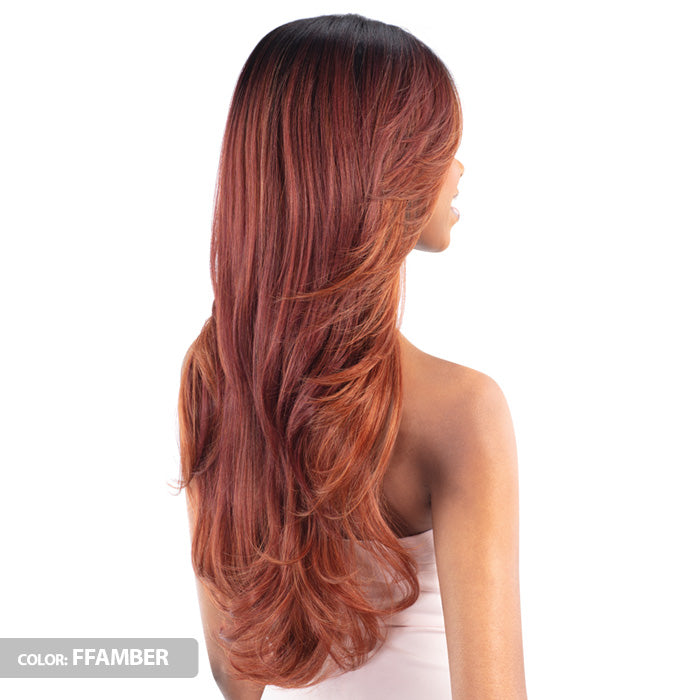 Pure Skin by Mayde Glueless 5" HD Deep Front Lace Ear to Ear Part Wig - JENNIS
