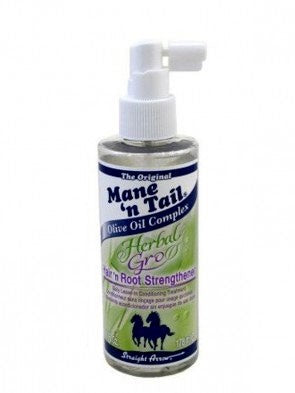 Mane N Tail Hair Olive Oil Complex Herbal Gro Hair n Root Strengthener 6 oz